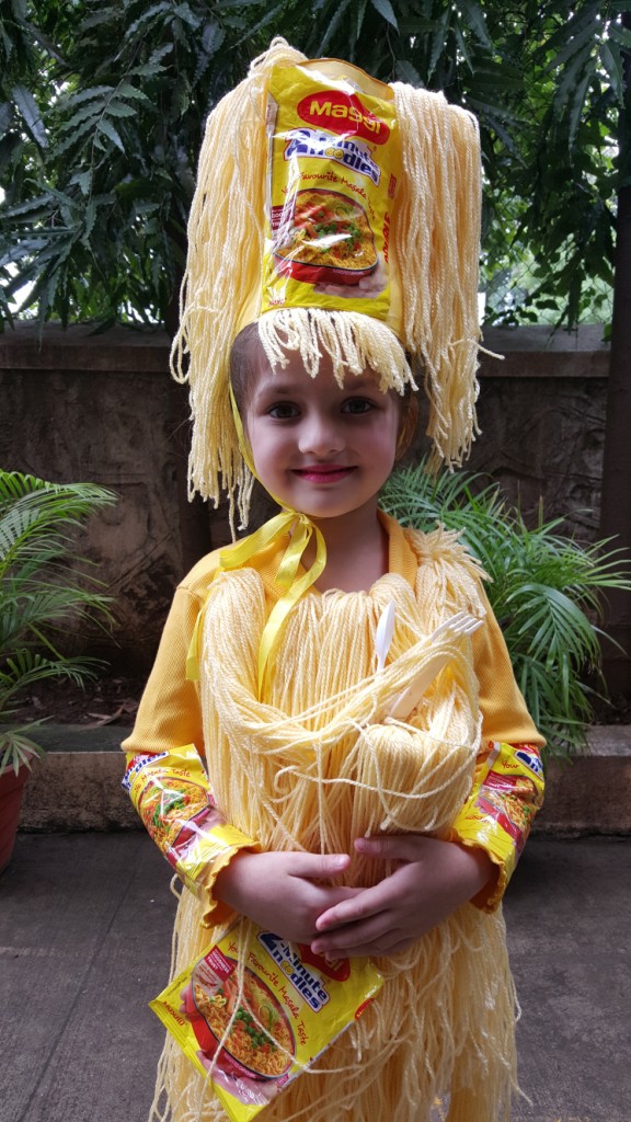 Vaibhav Sharma | Little Maggi star, serving up cuteness. 😊 #FancyDressFun  #Mithi&Maggi 🍜👧🏻 #superhitmithi #cutenessoverload MAGGI #maggilovers...  | Instagram